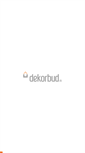 Mobile Screenshot of dekorbud.pl
