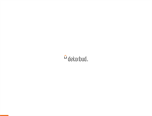 Tablet Screenshot of dekorbud.pl